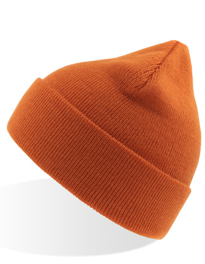 Eko Beanie in Orange, Größe One Size