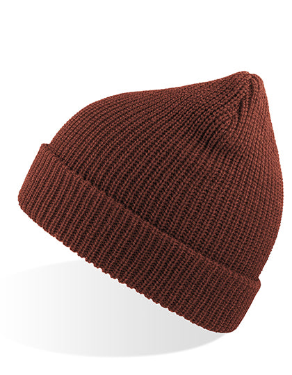 Woolly Beanie in Rusty, Größe One Size