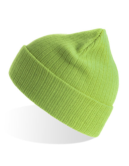 Rio Beanie in Acid Green, Größe One Size