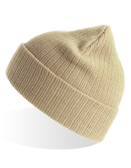 Rio Beanie in Beige, Größe One Size
