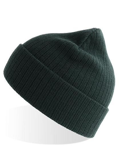Rio Beanie in Bottle Green, Größe One Size