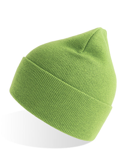 Pure Beanie in Acid Green, Größe One Size