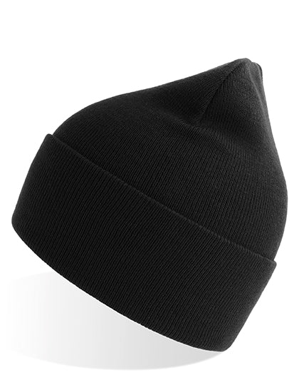 Pure Beanie in Black, Größe One Size