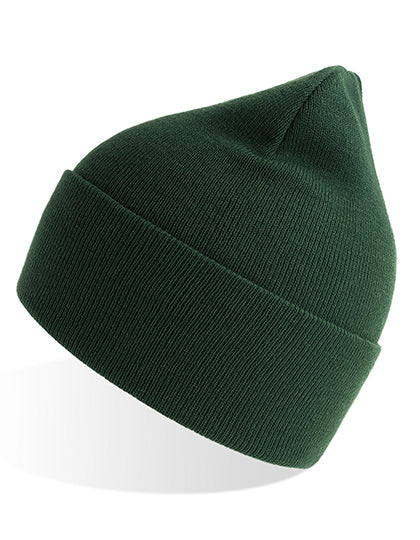 Pure Beanie in Bottle Green, Größe One Size