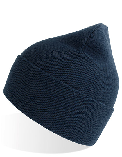 Pure Beanie in Navy, Größe One Size