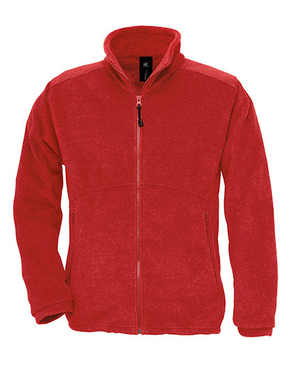 Unisex Fleece Icewalker+ in Red, Größe 3XL