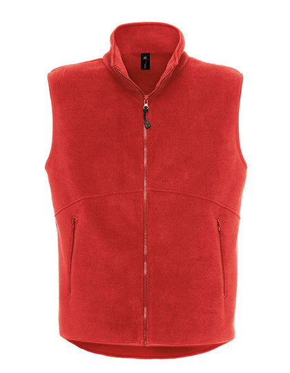 Unisex Fleece Traveller+ in Red, Größe 3XL