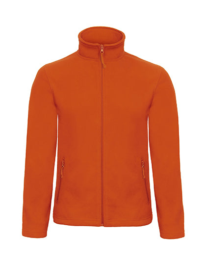 Microfleece-Duo ID.501 in Pumpkin Orange, Größe 3XL