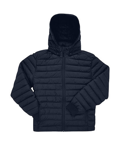 #Reset Puffer in Navy, Größe 4XL