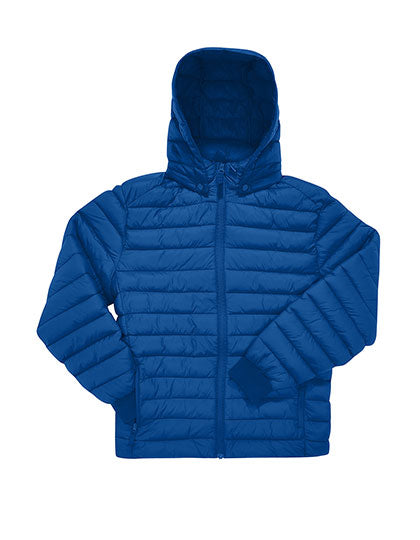 #Reset Puffer in Royal Blue, Größe 3XL