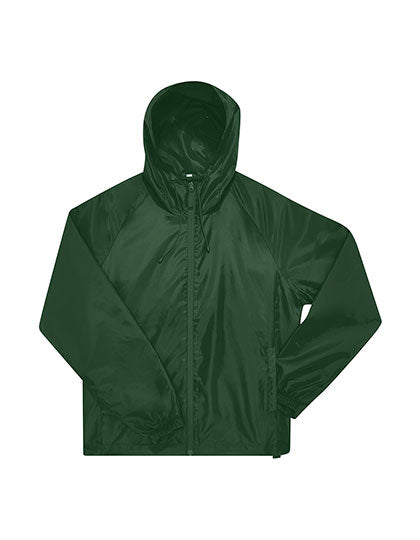 #Reset Windbreaker in Bottle Green, Größe XXL