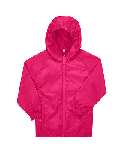 Kids #Reset Windbreaker in Magenta Pink, Größe 12/13 (152/161)