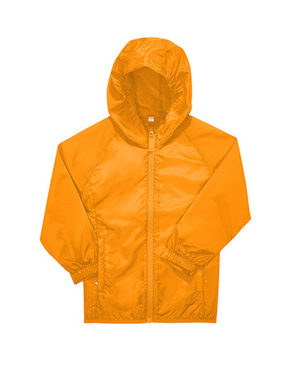 Kids #Reset Windbreaker in Meta Orange, Größe 12/13 (152/161)