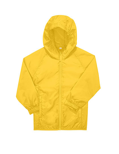Kids #Reset Windbreaker in Pop Yellow, Größe 12/13 (152/161)