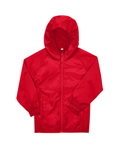 Kids #Reset Windbreaker in Red, Größe 12/13 (152/161)