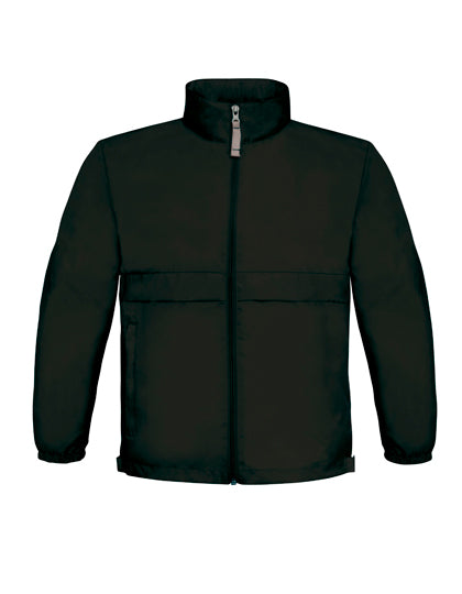 Kids´ Jacket Sirocco in Black, Größe 12/14 (152/164)