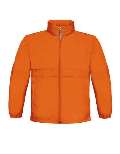 Kids´ Jacket Sirocco in Orange, Größe 12/14 (152/164)
