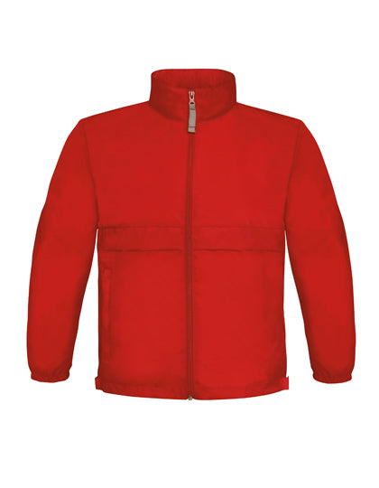 Kids´ Jacket Sirocco in Red, Größe 12/14 (152/164)