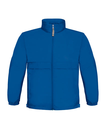 Kids´ Jacket Sirocco in Royal Blue, Größe 12/14 (152/164)