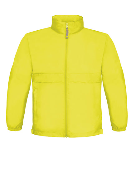 Kids´ Jacket Sirocco in Ultra Yellow, Größe 12/14 (152/164)