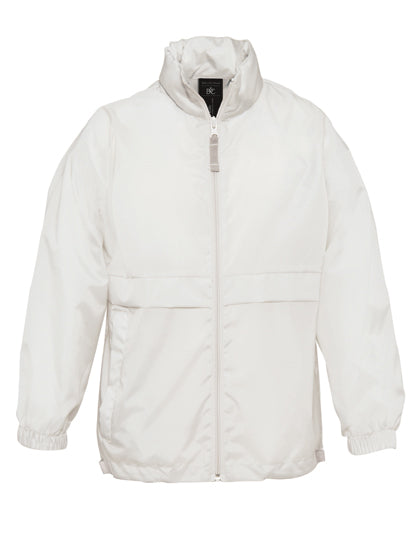 Kids´ Jacket Sirocco in White, Größe 12/14 (152/164)