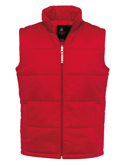 Men´s Bodywarmer in Red, Größe 3XL