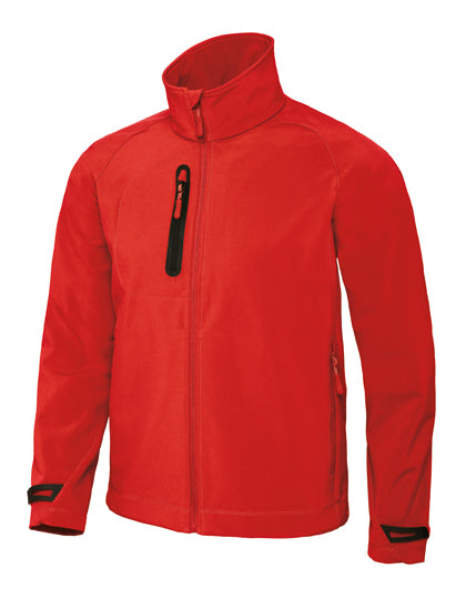 Men´s X-Lite Softshell in Deep Red, Größe 3XL