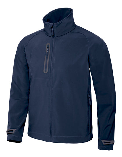 Men´s X-Lite Softshell in Navy, Größe 3XL