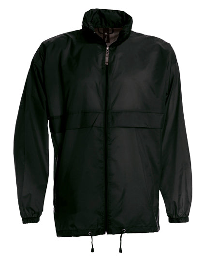 Unisex Jacket Sirocco in Black, Größe 3XL