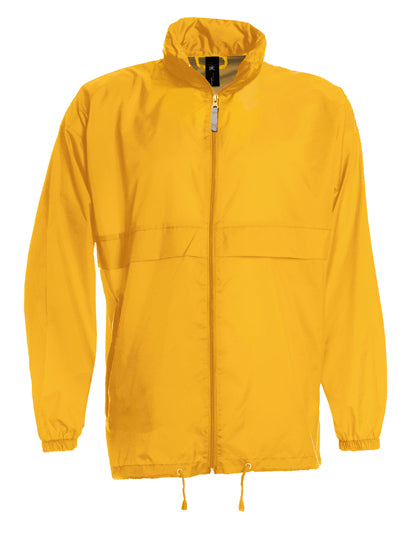 Unisex Jacket Sirocco in Gold, Größe XXL
