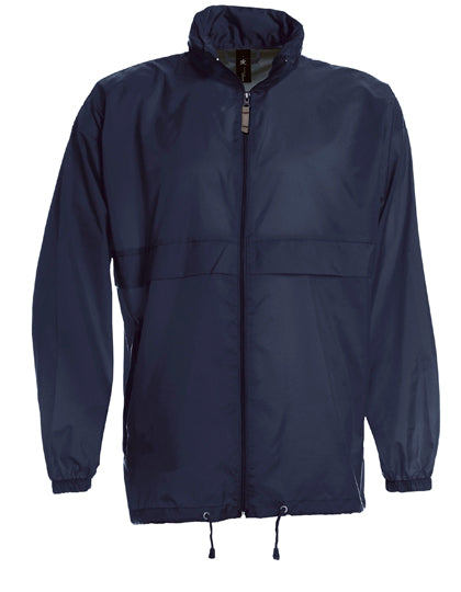 Unisex Jacket Sirocco in Navy, Größe 3XL