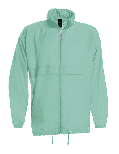 Unisex Jacket Sirocco in Pixel Turquoise, Größe XXL