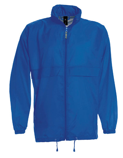 Unisex Jacket Sirocco in Royal Blue, Größe 3XL
