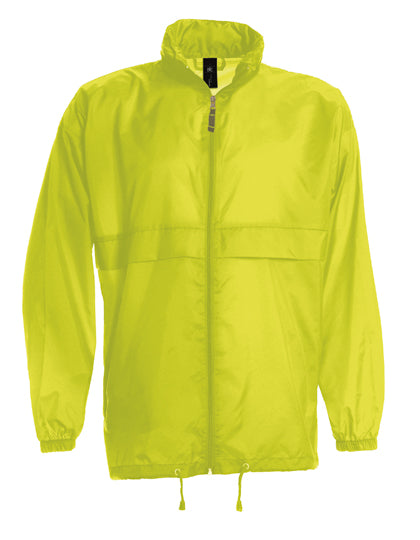 Unisex Jacket Sirocco in Ultra Yellow, Größe XXL
