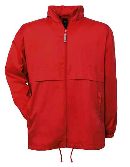 Unisex Jacket Air in Red, Größe 3XL