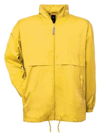 Unisex Jacket Air in Very Yellow, Größe XXL