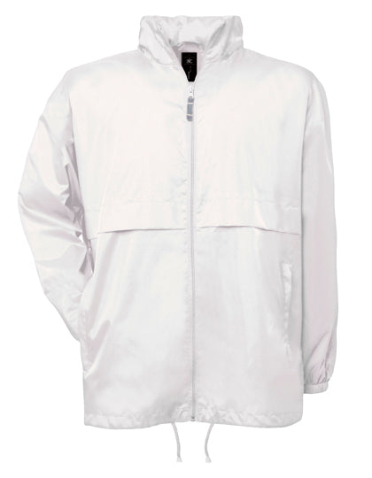 Unisex Jacket Air in White, Größe XXL
