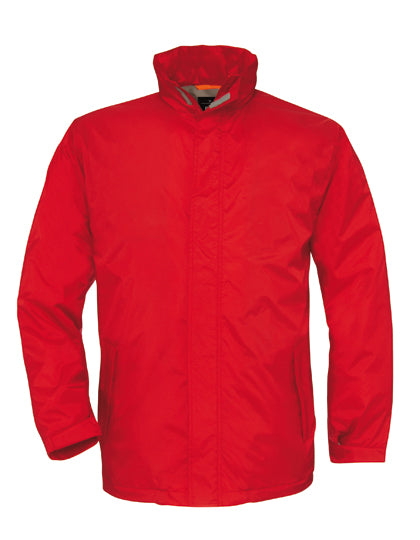 Jacket Ocean Shore in Red, Größe 3XL