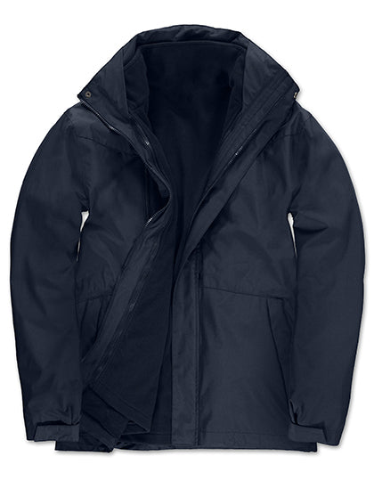 Jacket Corporate 3-in-1 in Navy, Größe 3XL