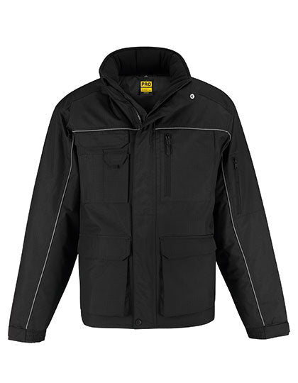 Jacket Shelter Pro in Black, Größe 4XL