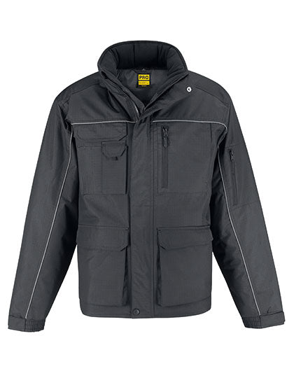 Jacket Shelter Pro in Dark Grey (Solid), Größe 4XL