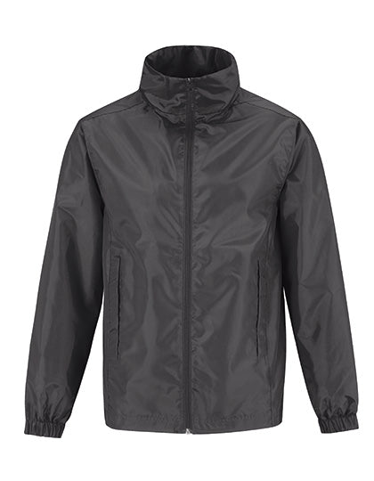 Windjacket ID.601 in Dark Grey (Solid), Größe 3XL