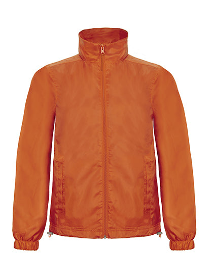 Windjacket ID.601 in Orange, Größe 3XL