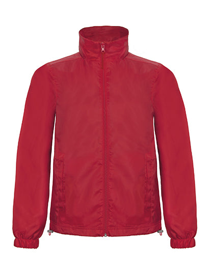 Windjacket ID.601 in Red, Größe 3XL