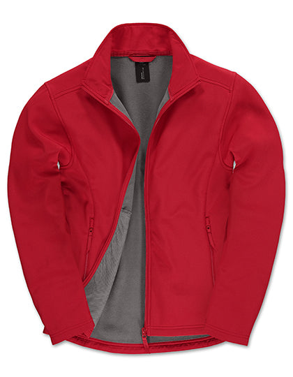 Men´s Jacket Softshell ID.701 in Red, Größe 3XL