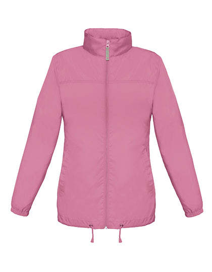 Women´s Jacket Sirocco in Pixel Pink, Größe XXL