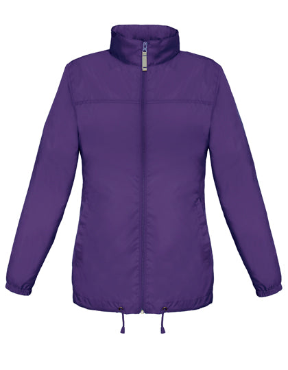 Women´s Jacket Sirocco in Purple, Größe XXL