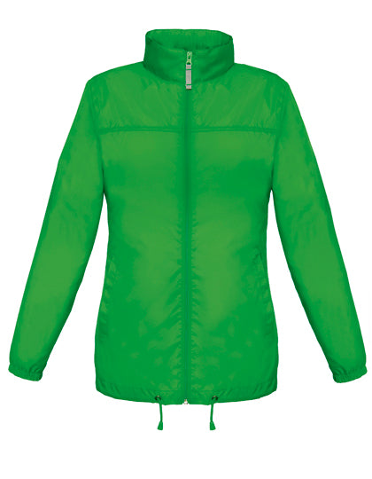 Women´s Jacket Sirocco in Real Green, Größe XXL