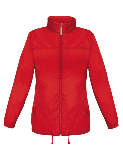 Women´s Jacket Sirocco in Red, Größe XXL