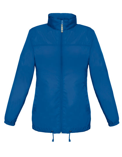 Women´s Jacket Sirocco in Royal Blue, Größe XXL